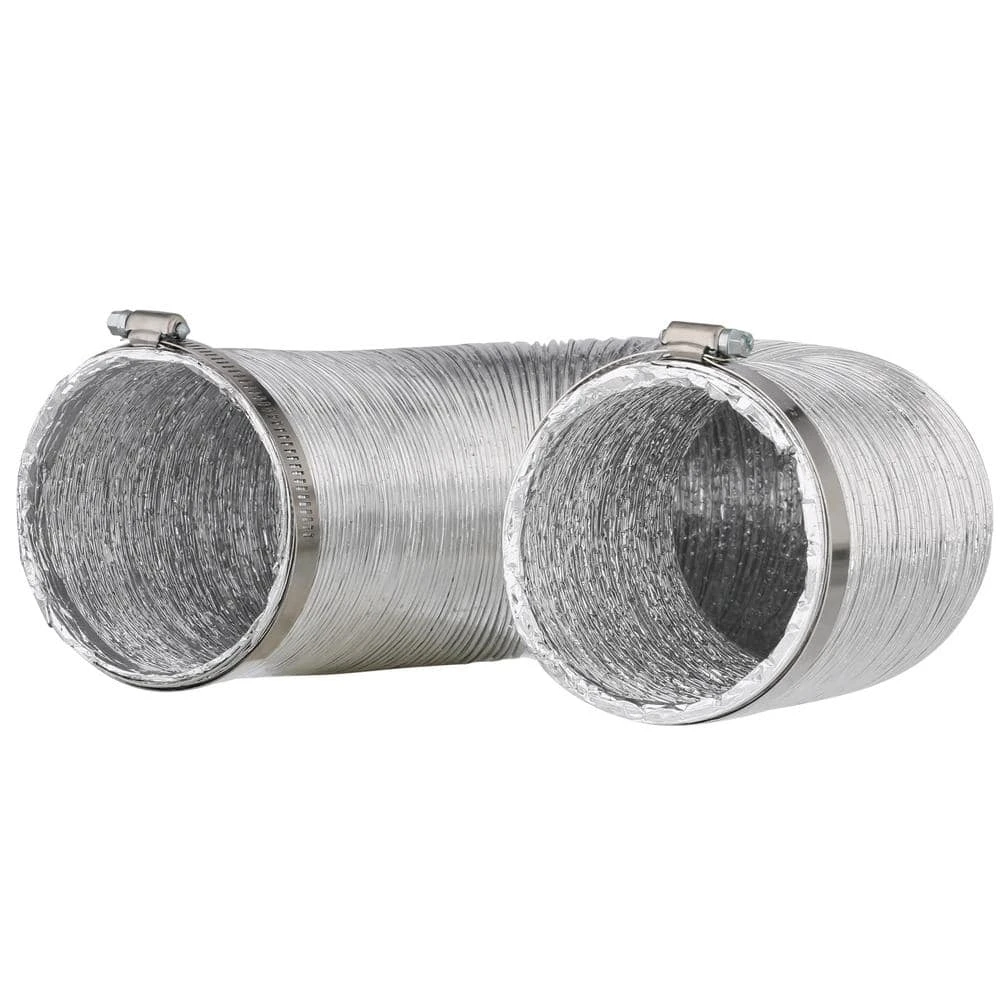 Flexible Metal Dryer Duct GE Flexible Metal Dryer Duct -Appliance Parts Pros Shop ge dryer parts pm08x10085ds e1 1000