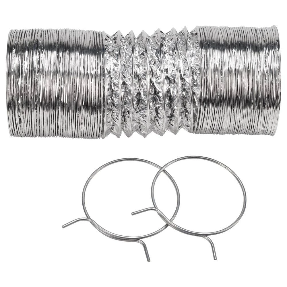 4 in. x 8 ft. Dryer Duct GE 4 in. x 8 ft. Dryer Duct -Appliance Parts Pros Shop ge dryer parts pm8x73 c3 1000