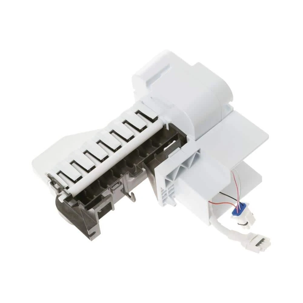 3 lbs. Optional Second Ice Maker Kit in White for GE Bottom Freezers 3 lbs. Optional Second Ice Maker Kit in White for GE Bottom Freezers -Appliance Parts Pros Shop ge ice maker kits im5d 1f 1000