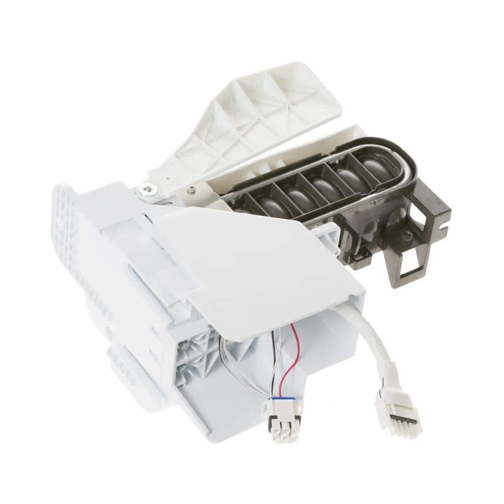 3 lbs. Optional Second Ice Maker Kit in White for GE Bottom Freezers 3 lbs. Optional Second Ice Maker Kit in White for GE Bottom Freezers -Appliance Parts Pros Shop ge ice maker kits im5d 44 1000