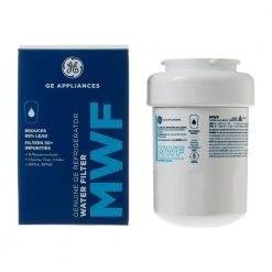 Genuine MWF Water Filter for Compatible GE Refrigerators 5 Genuine MWF Water Filter for Compatible GE Refrigerators -Appliance Parts Pros Shop ge refrigerator water filters mwf 1f 1000