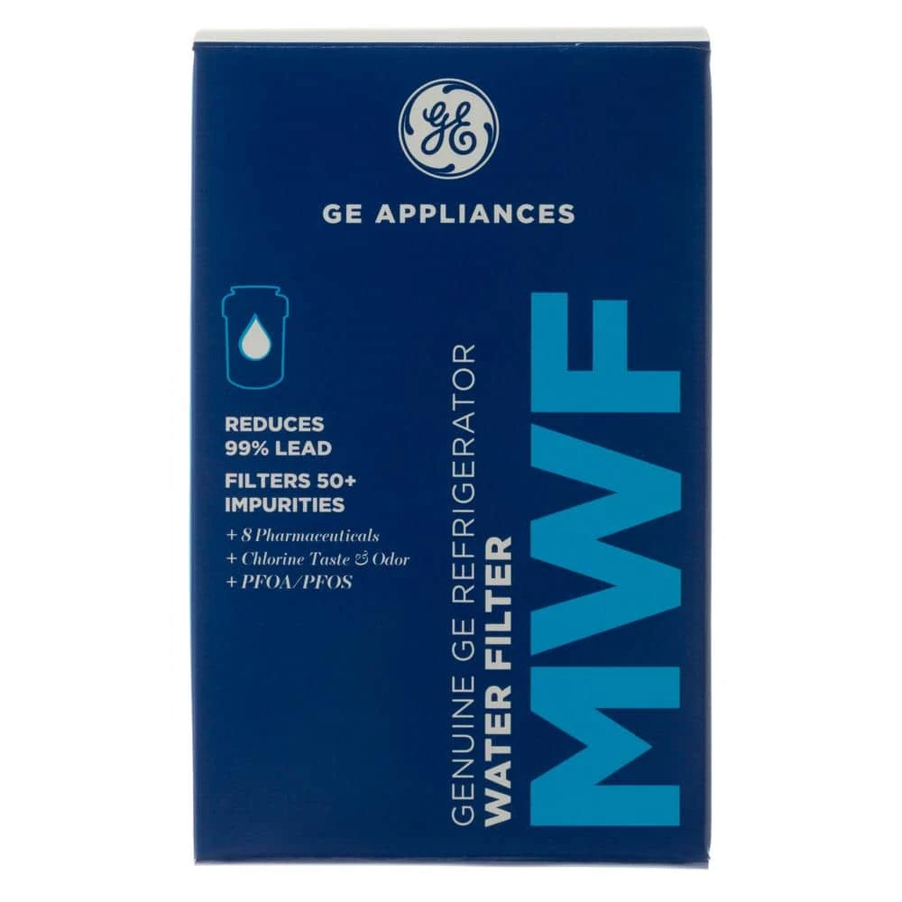 Genuine MWF Water Filter for Compatible GE Refrigerators Genuine MWF Water Filter for Compatible GE Refrigerators -Appliance Parts Pros Shop ge refrigerator water filters mwf 4f 1000
