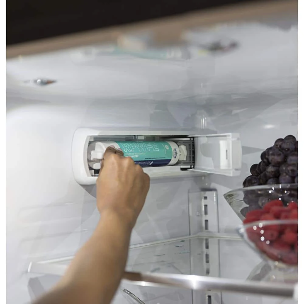 Genuine RPWFE Replacement Water Filter for Compatible GE Refrigerators Genuine RPWFE Replacement Water Filter for Compatible GE Refrigerators -Appliance Parts Pros Shop ge refrigerator water filters rpwfe 44 1000