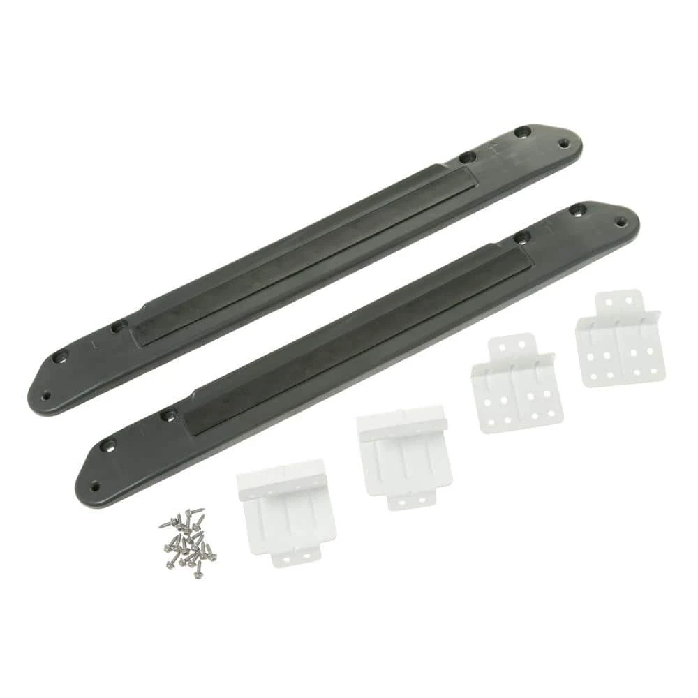 28 in. Washer/Dryer Stack Bracket Kit GE 28 in. Washer/Dryer Stack Bracket Kit -Appliance Parts Pros Shop ge washer and dryer stacking kits gfa28kitn 64 1000