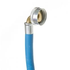 GE 4 ft. Universal (1 Blue and 1 Red) Rubber Washer Hoses (2-Pack) 4 GE 4 ft. Universal (1 Blue and 1 Red) Rubber Washer Hoses (2-Pack) -Appliance Parts Pros Shop ge washing machine parts pm14x10007 4f 1000