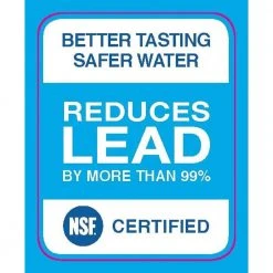 Glacier Bay Advanced Refrigerator/Ice-Maker 6-Month Replacement Water Filter 4 Glacier Bay Advanced Refrigerator/Ice-Maker 6-Month Replacement Water Filter -Appliance Parts Pros Shop glacier bay refrigerator water filters hdgref4 4f 1000