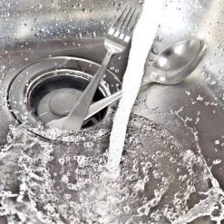 DANCO Disposal Genie Garbage Disposal Strainer in Grey -Appliance Parts Pros Shop grey danco garbage disposal parts 10056 4f 1000