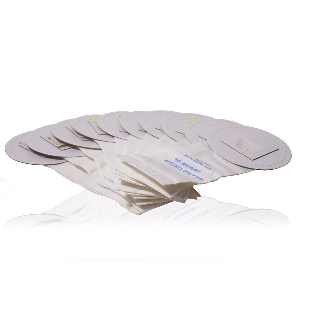10 Qt. Backpack Vacuum Cleaner Bags (10-Pack) GV 10 Qt. Backpack Vacuum Cleaner Bags (10-Pack) -Appliance Parts Pros Shop gv vacuum bags gv7b 1f 1000