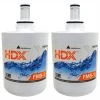 HDX FMS-1 Premium Refrigerator Water Filter Replacement Fits Samsung HAF-CU1S(2-Pack) 2 HDX FMS-1 Premium Refrigerator Water Filter Replacement Fits Samsung HAF-CU1S(2-Pack) -Appliance Parts Pros Shop hdx refrigerator water filters 107012 64 1000