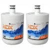 HDX FML-1 Premium Refrigerator Water Filter Replacement Fits LG LT500P (2-Pack)