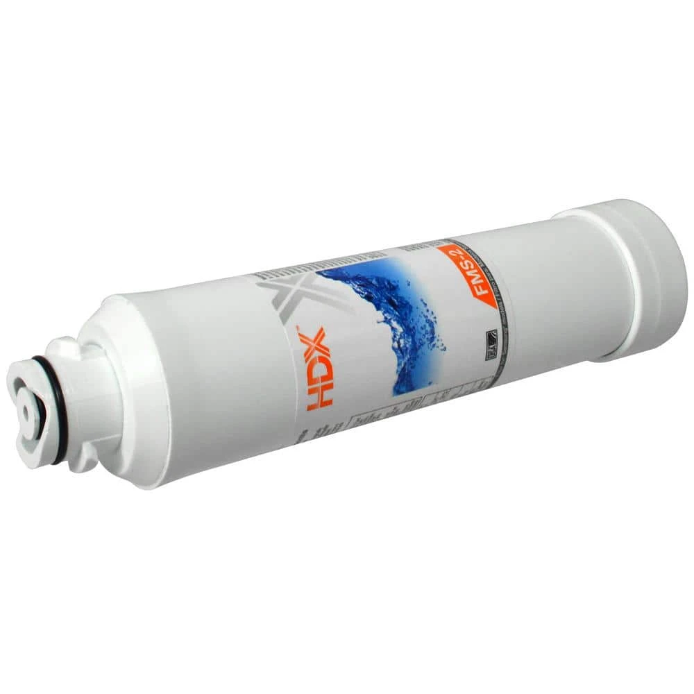 FMS-2 Premium Refrigerator Water Filter Replacement Fits Samsung HAF-CINS (2-Pack) HDX FMS-2 Premium Refrigerator Water Filter Replacement Fits Samsung HAF-CINS (2-Pack) -Appliance Parts Pros Shop hdx refrigerator water filters 107019 1f 1000