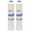 HDX FMS-2 Premium Refrigerator Water Filter Replacement Fits Samsung HAF-CINS (2-Pack) 1 HDX FMS-2 Premium Refrigerator Water Filter Replacement Fits Samsung HAF-CINS (2-Pack) -Appliance Parts Pros Shop hdx refrigerator water filters 107019 64 1000