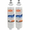 HDX FML-3 Premium Refrigerator Water Filter Replacement Fits LG LT700P (2-Pack) -Appliance Parts Pros Shop hdx refrigerator water filters 107021 64 1000