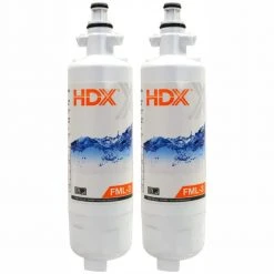 HDX FML-3 Premium Refrigerator Water Filter Replacement Fits LG LT700P (2-Pack)