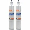 HDX FML-2 Premium Refrigerator Water Filter Replacement Fits LG LT600P (2-Pack) -Appliance Parts Pros Shop hdx refrigerator water filters 107025 64 1000