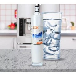 HDX FMW-2 Premium Refrigerator Water Filter Replacement Fits Whirlpool Filter 5 (2-Pack) 6 HDX FMW-2 Premium Refrigerator Water Filter Replacement Fits Whirlpool Filter 5 (2-Pack) -Appliance Parts Pros Shop hdx refrigerator water filters 107031 1d 1000