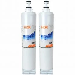 HDX FMW-2 Premium Refrigerator Water Filter Replacement Fits Whirlpool Filter 5 (2-Pack)
