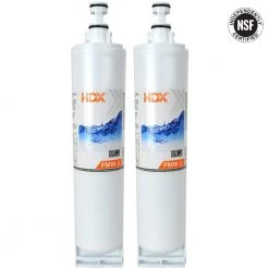 HDX FMW-2 Premium Refrigerator Water Filter Replacement Fits Whirlpool Filter 5 (2-Pack) 8 HDX FMW-2 Premium Refrigerator Water Filter Replacement Fits Whirlpool Filter 5 (2-Pack) -Appliance Parts Pros Shop hdx refrigerator water filters 107031 77 1000