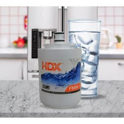 HDX FMM-1 Premium Refrigerator Water Filter Replacement Fits Whirlpool Filter 7 -Appliance Parts Pros Shop hdx refrigerator water filters 107034 44 1000