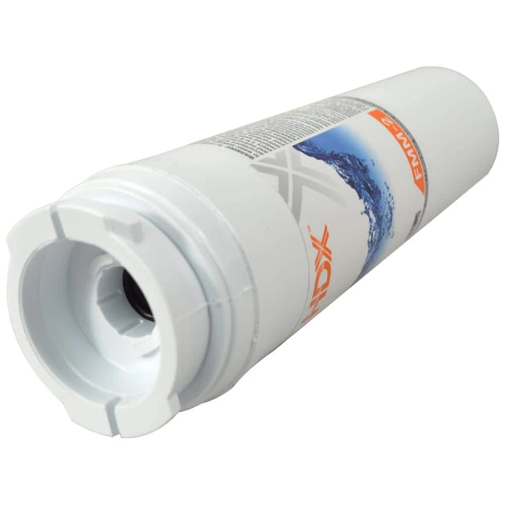 FMM-2 Premium Refrigerator Water Filter Replacement Fits Whirlpool Filter 4 (2-Pack) HDX FMM-2 Premium Refrigerator Water Filter Replacement Fits Whirlpool Filter 4 (2-Pack) -Appliance Parts Pros Shop hdx refrigerator water filters 107045 a0 1000