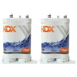 HDX FMF-7 Premium Refrigerator Water Filter Replacement Fits Frigidaire Pure Source 2 (2-Pack)