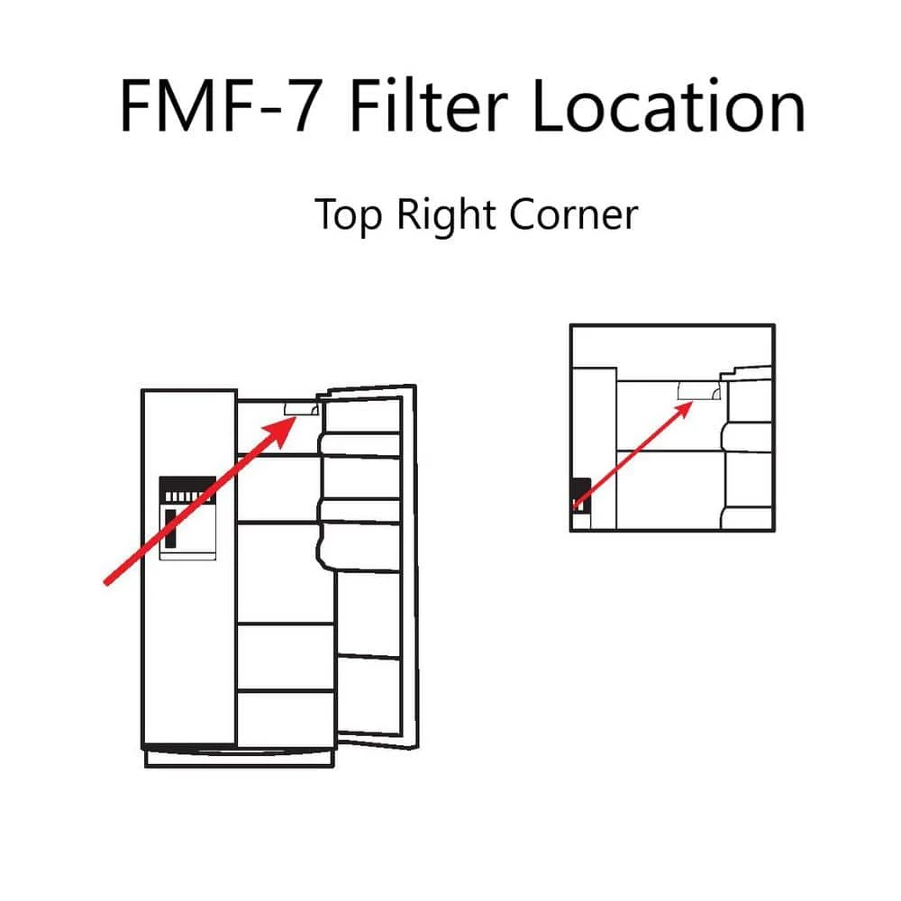 FMF-7 Premium Refrigerator Water Filter Replacement Fits Frigidaire Pure Source 2 (2-Pack) HDX FMF-7 Premium Refrigerator Water Filter Replacement Fits Frigidaire Pure Source 2 (2-Pack) -Appliance Parts Pros Shop hdx refrigerator water filters 107105 d4 1000