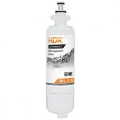 HDX FML-3-S Standard Refrigerator Water Filter Replacement Fits LG LT700P