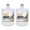 HDX FML-1-S Standard Refrigerator Water Filter Replacement Fits LG LT500P (2-Pack)