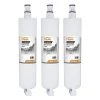 HDX FMW-2-S Standard Refrigerator Water Filter Replacement Fits Whirlpool Filter 5 (3-Pack) -Appliance Parts Pros Shop hdx refrigerator water filters 107125 64 1000