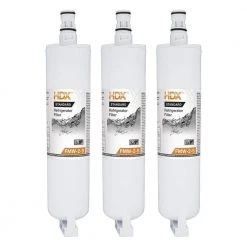 HDX FMW-2-S Standard Refrigerator Water Filter Replacement Fits Whirlpool Filter 5 (3-Pack)