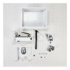 Unbranded 5 in. Plastic Icemaker Installation Kit 4 Unbranded 5 in. Plastic Icemaker Installation Kit -Appliance Parts Pros Shop ice maker kits w11459724 1f 1000