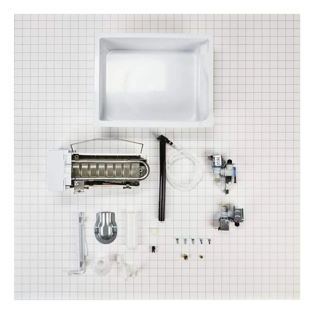 5 in. Plastic Icemaker Installation Kit Unbranded 5 in. Plastic Icemaker Installation Kit -Appliance Parts Pros Shop ice maker kits w11459724 4f 1000