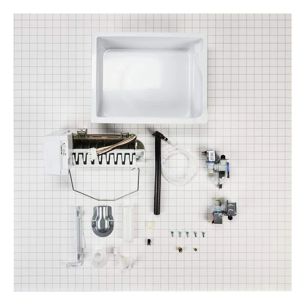 5 in. Plastic Icemaker Installation Kit Unbranded 5 in. Plastic Icemaker Installation Kit -Appliance Parts Pros Shop ice maker kits w11459724 64 1000
