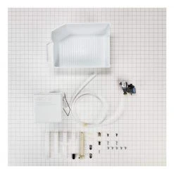 Unbranded 5.25 in. Plastic Icemaker Installation Kit 5 Unbranded 5.25 in. Plastic Icemaker Installation Kit -Appliance Parts Pros Shop ice maker kits w11510803 1f 1000