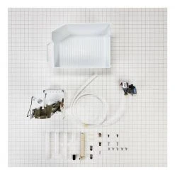 Unbranded 5.25 in. Plastic Icemaker Installation Kit 4 Unbranded 5.25 in. Plastic Icemaker Installation Kit -Appliance Parts Pros Shop ice maker kits w11510803 4f 1000