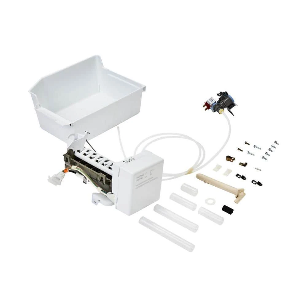 5.25 in. Plastic Icemaker Installation Kit Unbranded 5.25 in. Plastic Icemaker Installation Kit -Appliance Parts Pros Shop ice maker kits w11510803 64 1000
