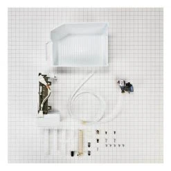 Unbranded 5.25 in. Plastic Icemaker Installation Kit 7 Unbranded 5.25 in. Plastic Icemaker Installation Kit -Appliance Parts Pros Shop ice maker kits w11510803 76 1000