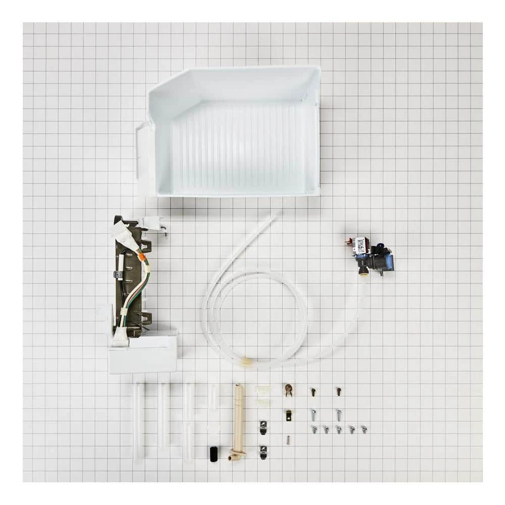 5.25 in. Plastic Icemaker Installation Kit Unbranded 5.25 in. Plastic Icemaker Installation Kit -Appliance Parts Pros Shop ice maker kits w11510803 76 1000