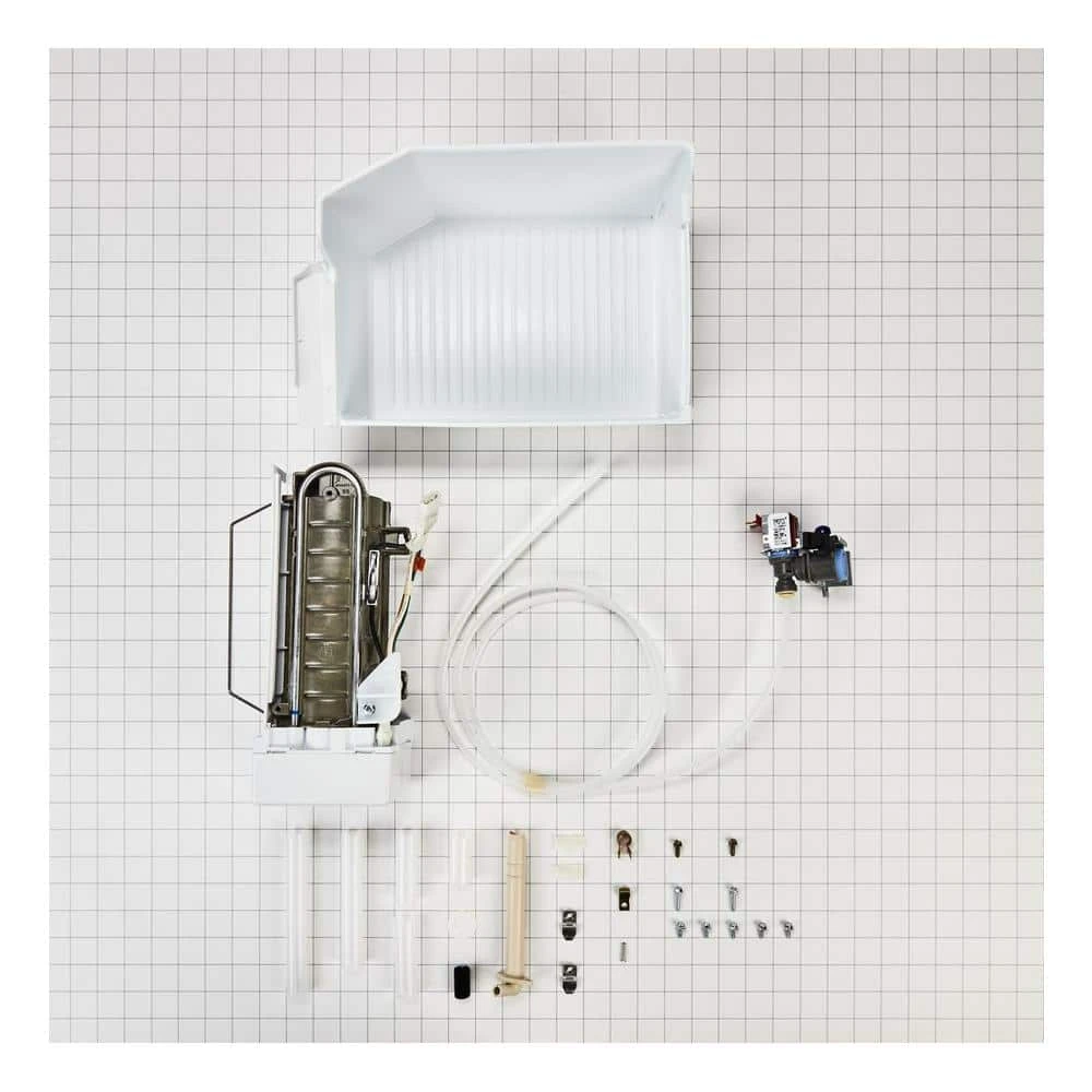 5.25 in. Plastic Icemaker Installation Kit Unbranded 5.25 in. Plastic Icemaker Installation Kit -Appliance Parts Pros Shop ice maker kits w11510803 c3 1000