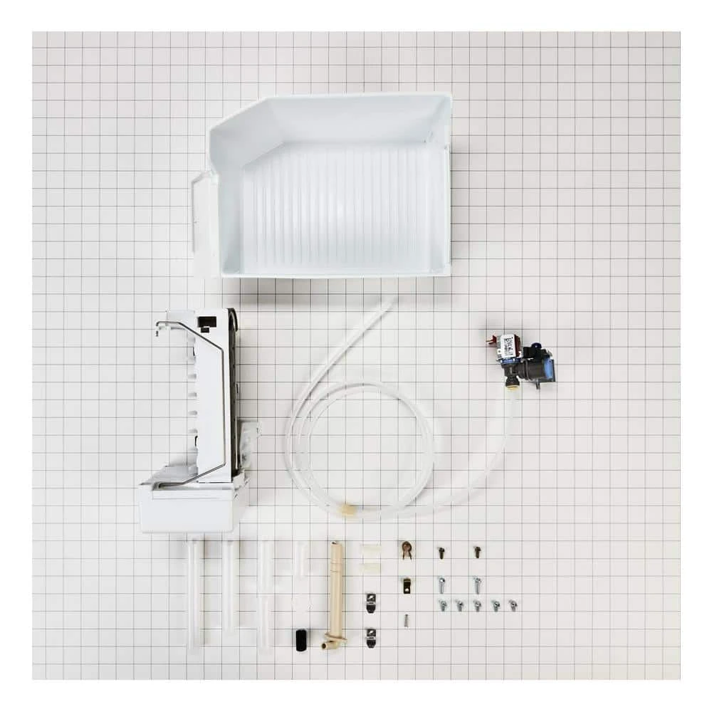5.25 in. Plastic Icemaker Installation Kit Unbranded 5.25 in. Plastic Icemaker Installation Kit -Appliance Parts Pros Shop ice maker kits w11510803 fa 1000