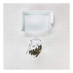 Unbranded 5.25 in. Plastic Icemaker Installation Kit -Appliance Parts Pros Shop ice maker kits w11517113 4f 1000
