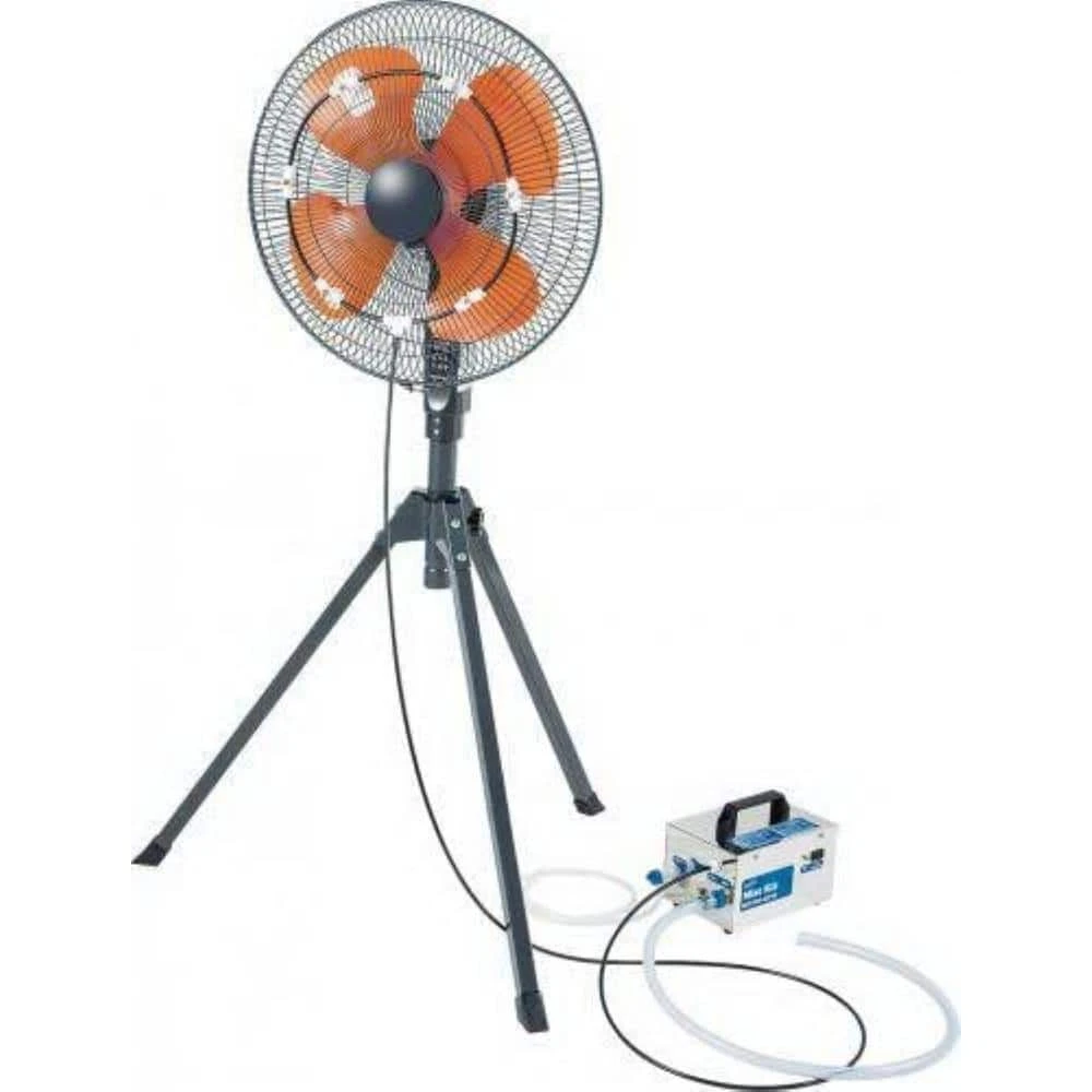 Cooling System Fan Misting Kit with 0.15 mm Anti-Drip Nozzles ILIVING Cooling System Fan Misting Kit with 0.15 mm Anti-Drip Nozzles -Appliance Parts Pros Shop iliving portable fan parts ilg 250 1f 1000