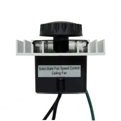 ILIVING 120-Volt 8 Amp Solid State Variable Adjustable Precision Fan Speed Controller 3 ILIVING 120-Volt 8 Amp Solid State Variable Adjustable Precision Fan Speed Controller -Appliance Parts Pros Shop iliving portable fan parts ilg8sfsc 4f 1000