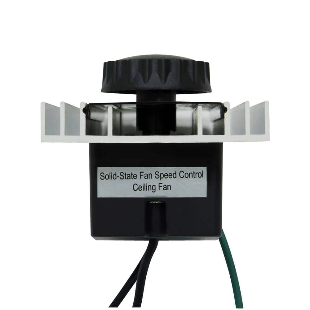 120-Volt 8 Amp Solid State Variable Adjustable Precision Fan Speed Controller ILIVING 120-Volt 8 Amp Solid State Variable Adjustable Precision Fan Speed Controller -Appliance Parts Pros Shop iliving portable fan parts ilg8sfsc 4f 1000