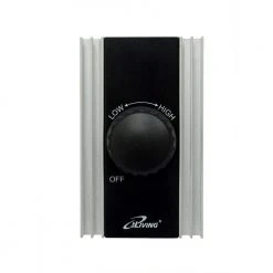 ILIVING 120-Volt 8 Amp Solid State Variable Adjustable Precision Fan Speed Controller