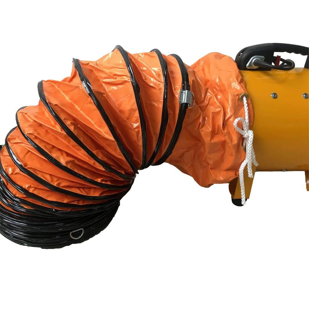 Flexible Ducting Hose, 12 in. x 15.5 ft., Orange ILIVING Flexible Ducting Hose, 12 in. x 15.5 ft., Orange -Appliance Parts Pros Shop iliving portable fan parts ilg8vf12 5 4f 1000