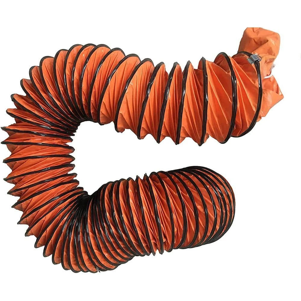 Flexible Ducting Hose, 12 in. x 15.5 ft., Orange ILIVING Flexible Ducting Hose, 12 in. x 15.5 ft., Orange -Appliance Parts Pros Shop iliving portable fan parts ilg8vf12 5 c3 1000