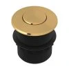 ROHL 1.75 in. Air Activated Switch Button Only for Waste Disposal in Italian Brass 2 ROHL 1.75 in. Air Activated Switch Button Only for Waste Disposal in Italian Brass -Appliance Parts Pros Shop italian brass rohl garbage disposal parts as425ib 64 1000