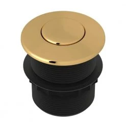 ROHL 1.75 in. Air Activated Switch Button Only for Waste Disposal in Italian Brass
