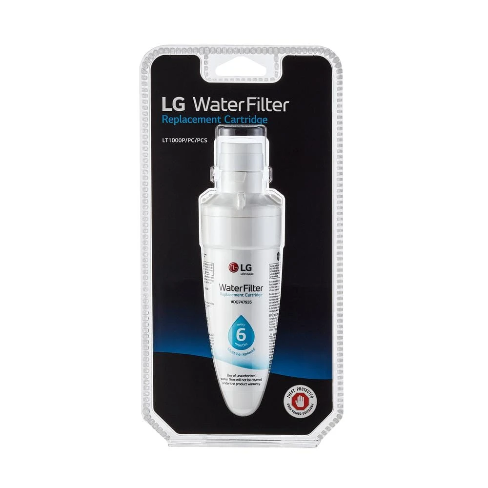 LT1000PC Refrigerator Water Filter LG Electronics LT1000PC Refrigerator Water Filter -Appliance Parts Pros Shop lg electronics refrigerator water filters lt1000pc 4f 1000